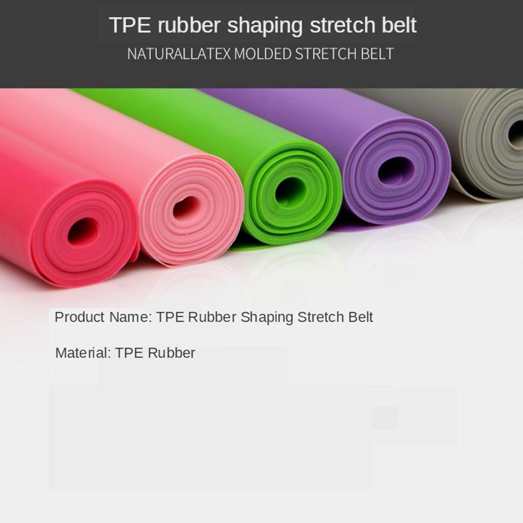 Lange stretch oefenbanden TPE  - Home Gym Kit recensie en prijs