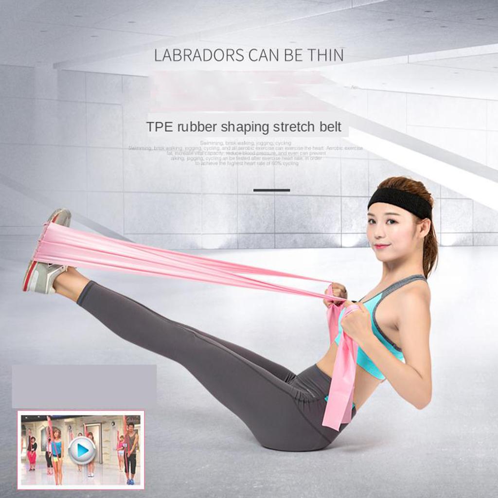 Lange stretch oefenbanden TPE  - Home Gym Kit recensie en prijs