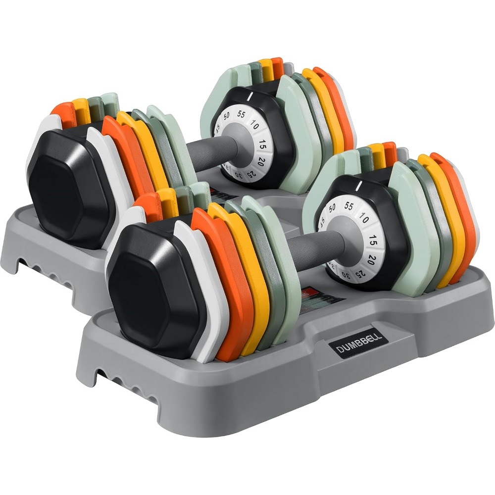 Verstelbare Dumbbells Set - 25 - Home Gym Dumbbell Set recensie en prijs