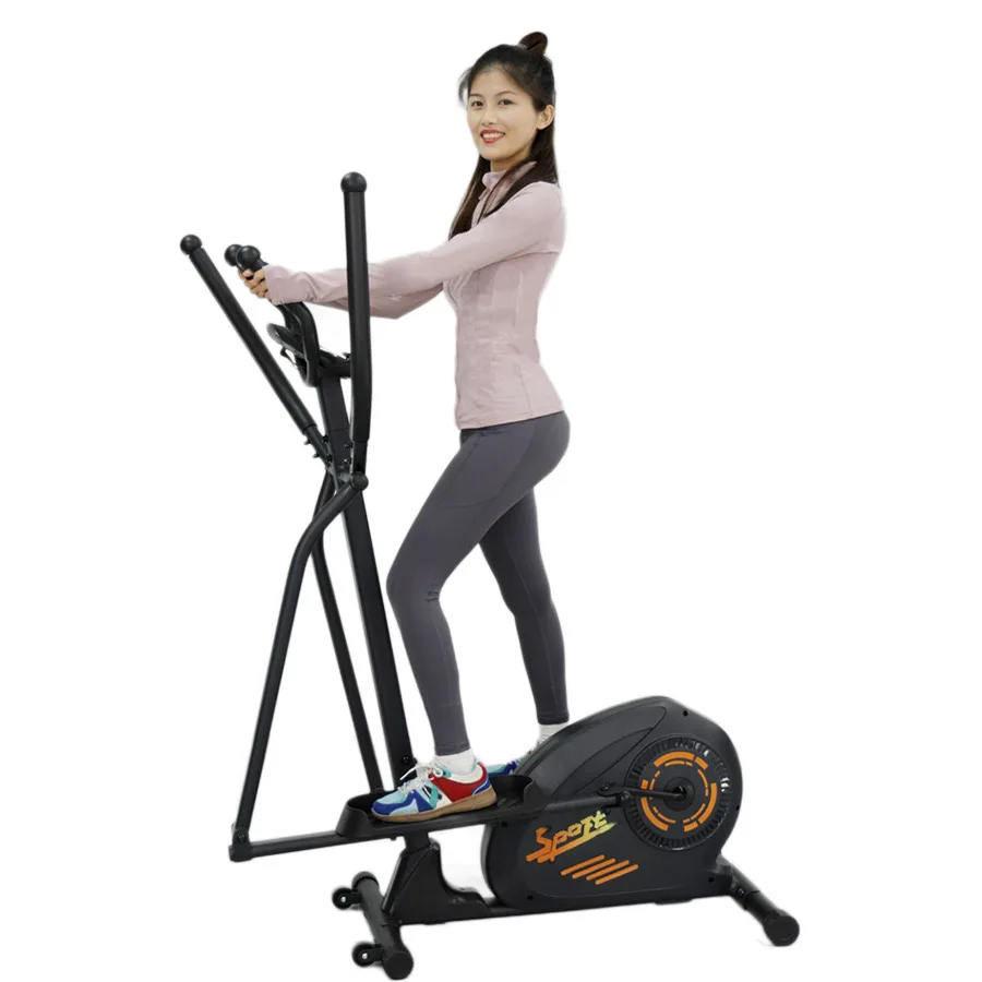 Magnetische elliptische fitnes - Home Gym Resistance recensie en prijs