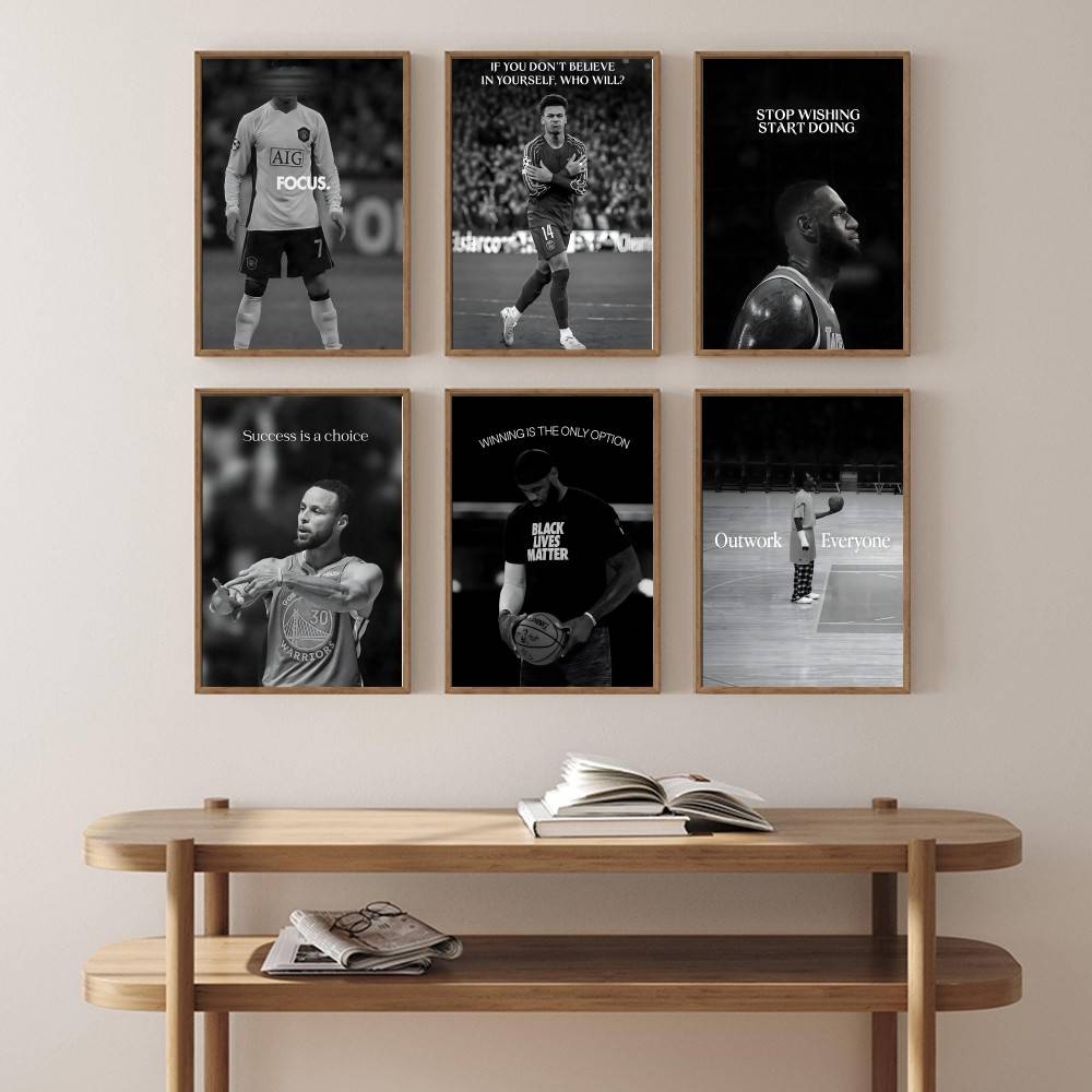 Atleet Inspirerende Citaat Pos - Home Gym On Wall recensie en prijs