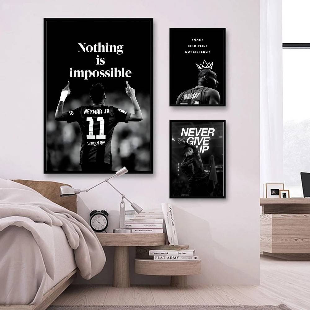 Atleet Inspirerende Citaat Pos - Home Gym On Wall recensie en prijs