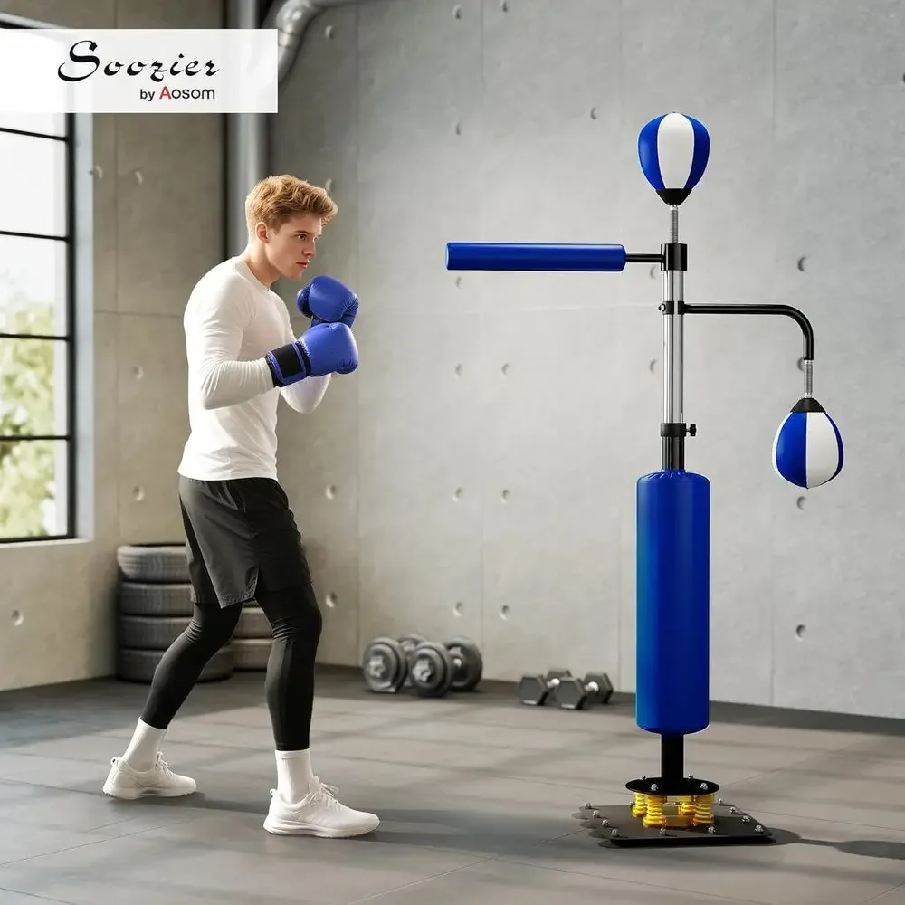 Verstelbare hoogte bokszakstan - Boxing Bag Stand recensie en prijs