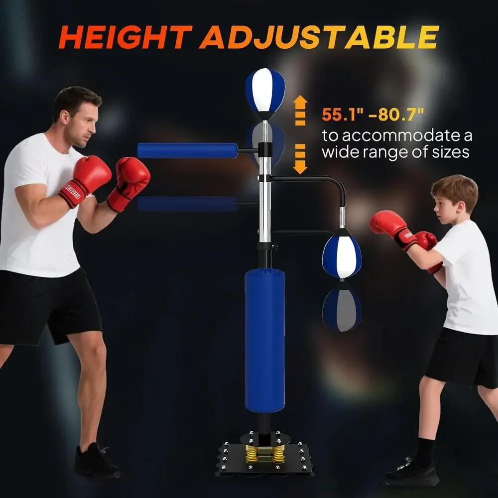 Verstelbare hoogte bokszakstan - Boxing Bag Stand recensie en prijs