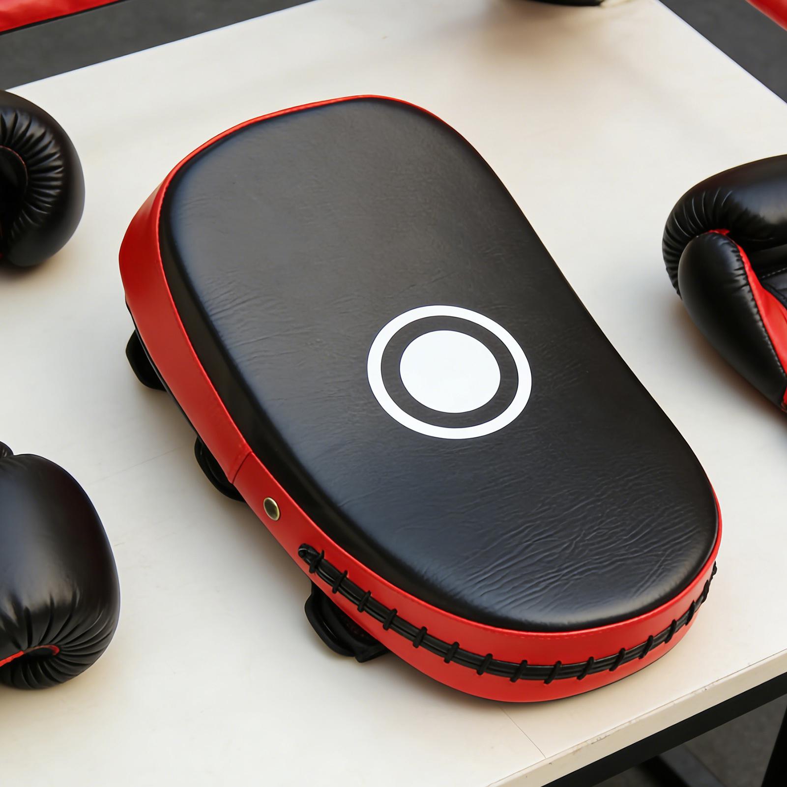 Bokspads van PU-leer, gebogen, - Home Gym Equipments recensie en prijs