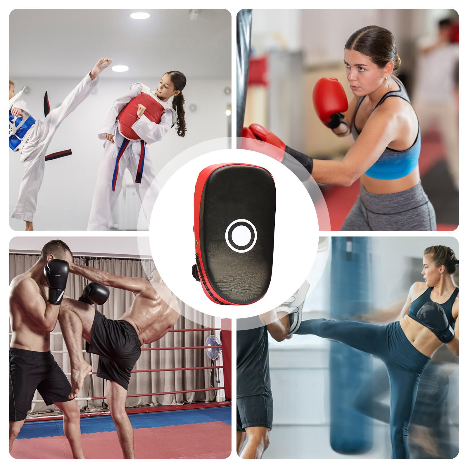 Bokspads van PU-leer, gebogen, - Home Gym Equipments recensie en prijs