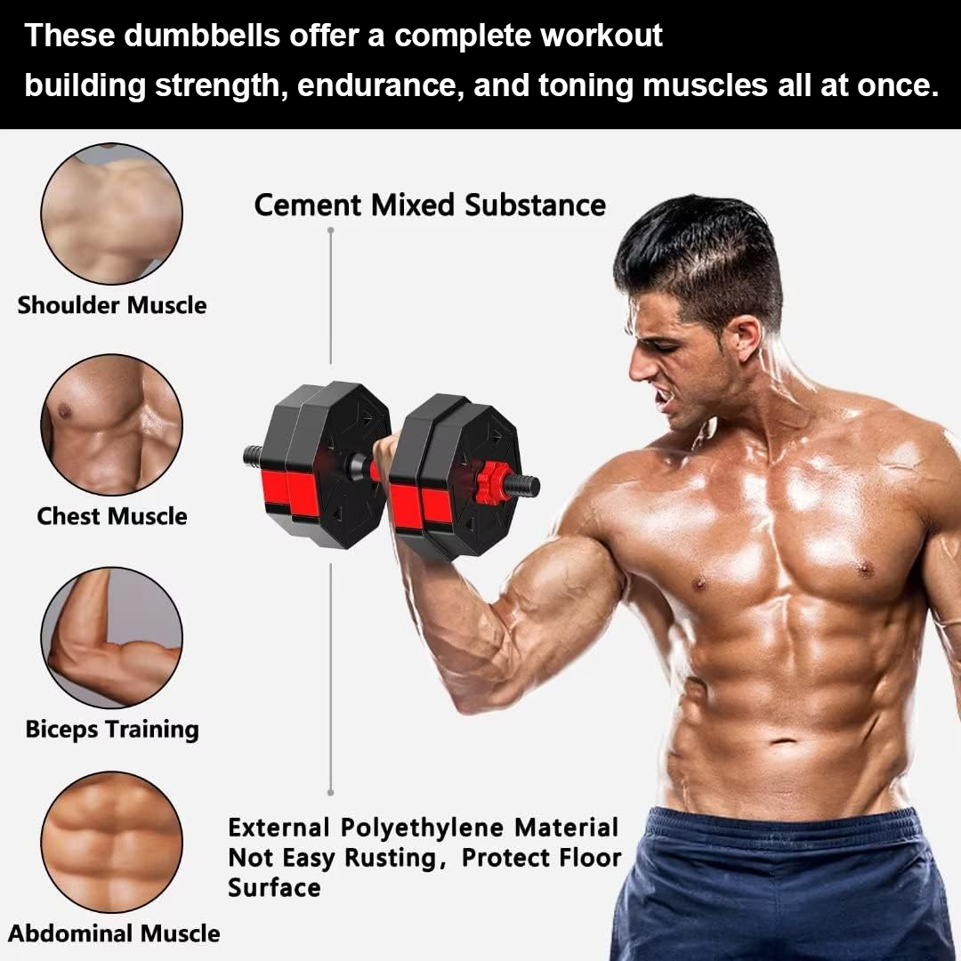 Verstelbare halter tot halter  - Home Gym Kit For Men recensie en prijs