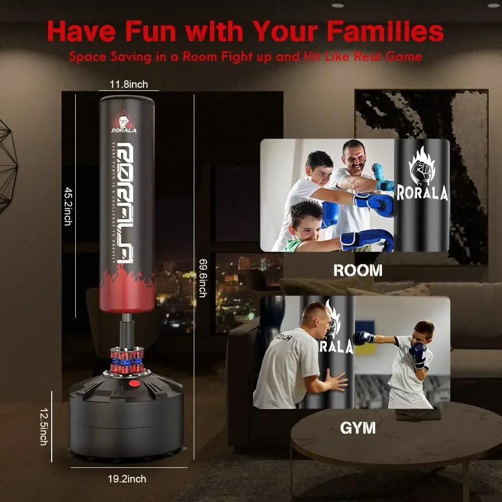 Geüpgradede zware bokszakstand - Boxing Bag Stand recensie en prijs
