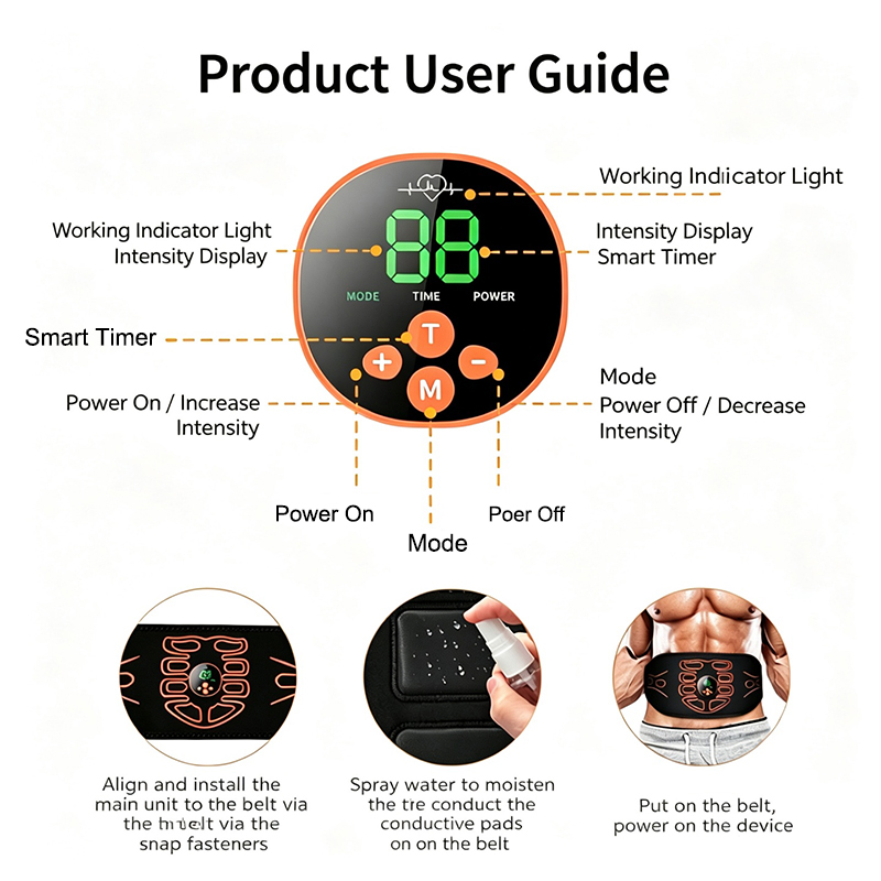 Abdominale Toning Belt Smart A - Home Gym Tools recensie en prijs