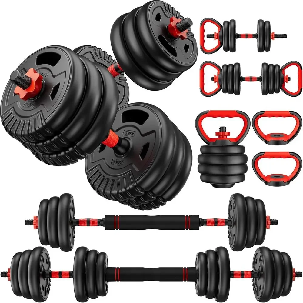Veelzijdige verstelbare dumbbe - Home Gym Dumbbell Set recensie en prijs