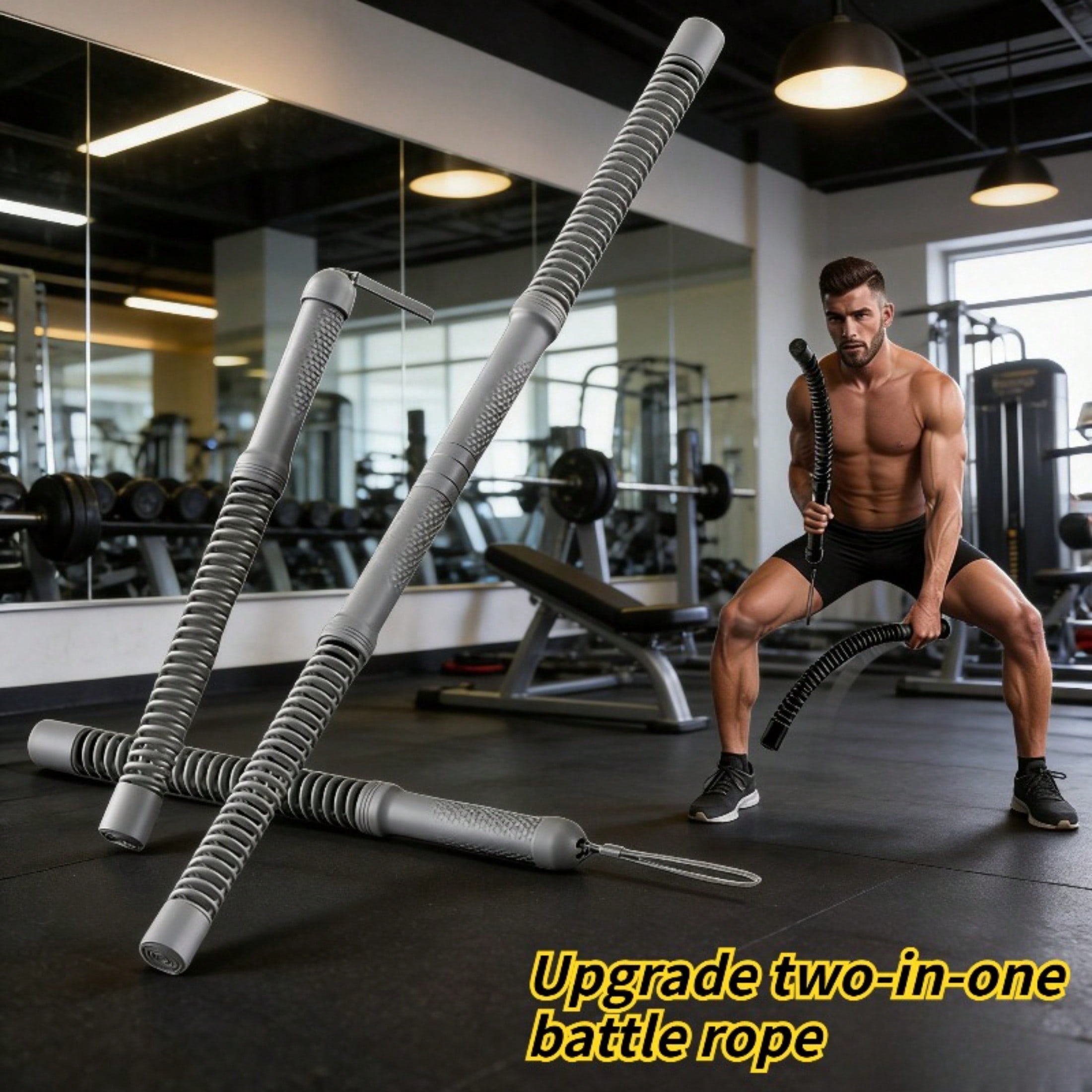2-in-1 Verbeterde Draadloze Ba - Home Gym Resistance recensie en prijs