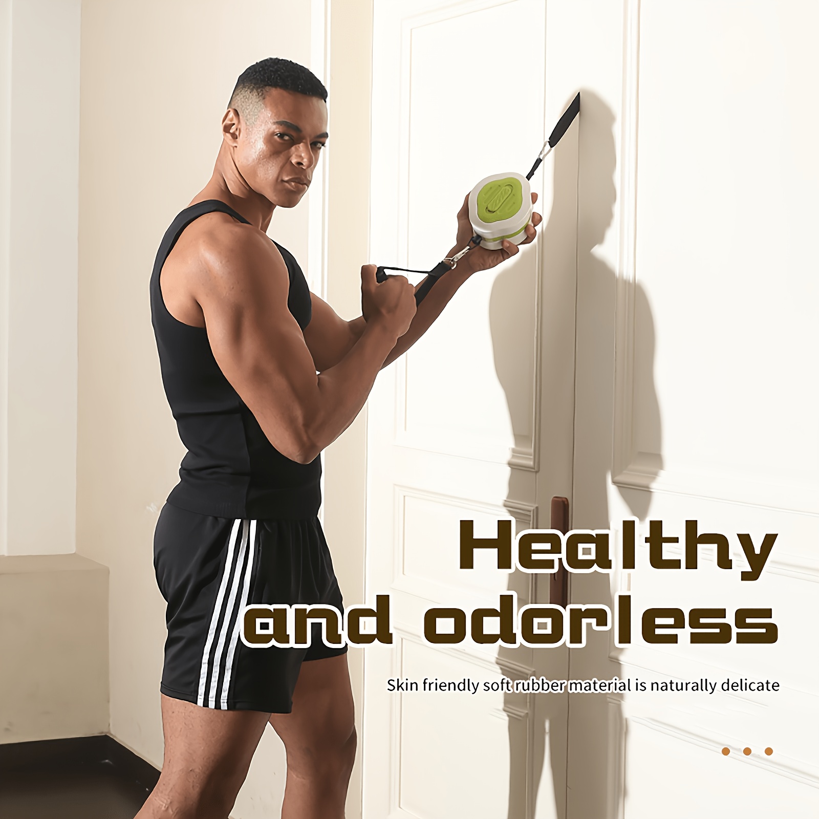 Draagbare intrekbare kabeltrai - Home Gym Kit recensie en prijs