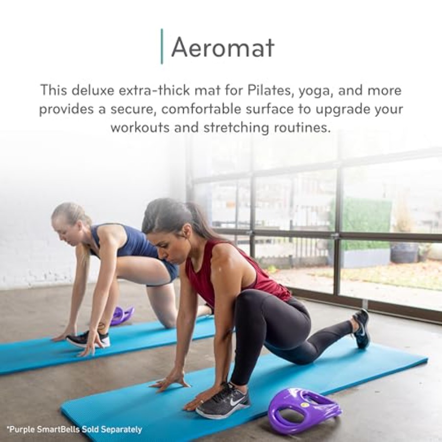 Pilates- en yogamat voor gebru - Home Gym Yoga Studio recensie en prijs