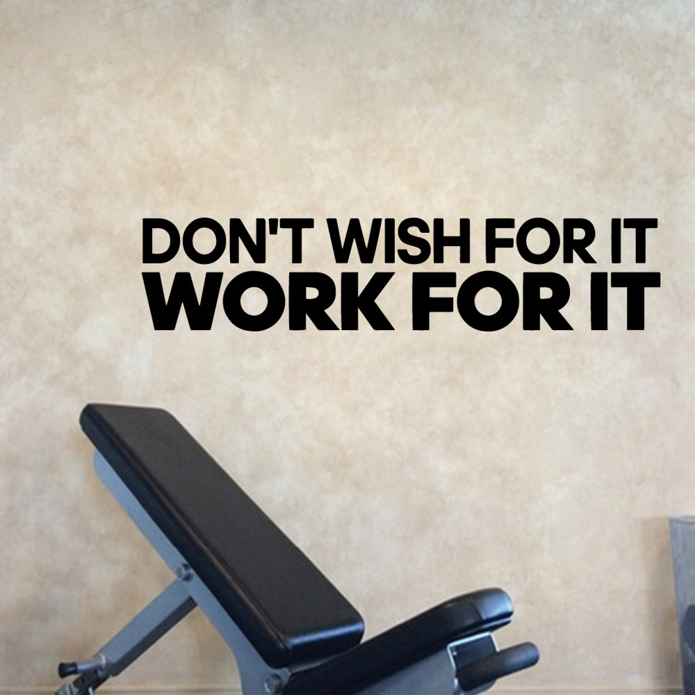 Drop Shipping GYM Wall Art Dec - Home Gym On Wall recensie en prijs