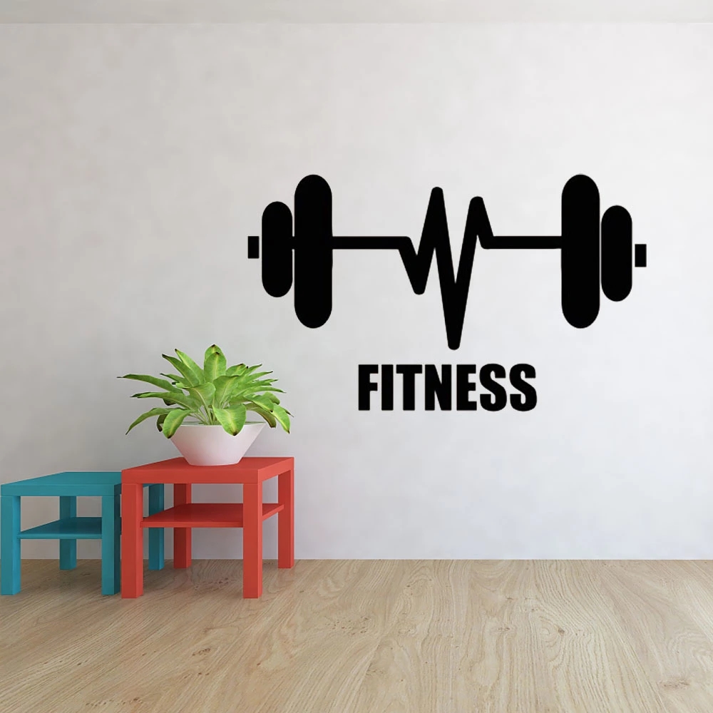 1 Pc Hot Verkoop Gym Cultuur M - Home Gym On Wall recensie en prijs