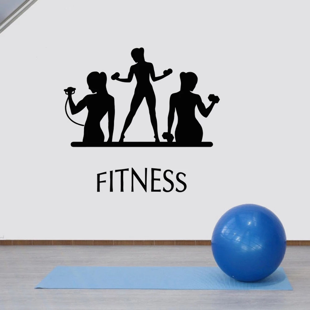 1 Pc Hot Verkoop Gym Cultuur M - Home Gym On Wall recensie en prijs
