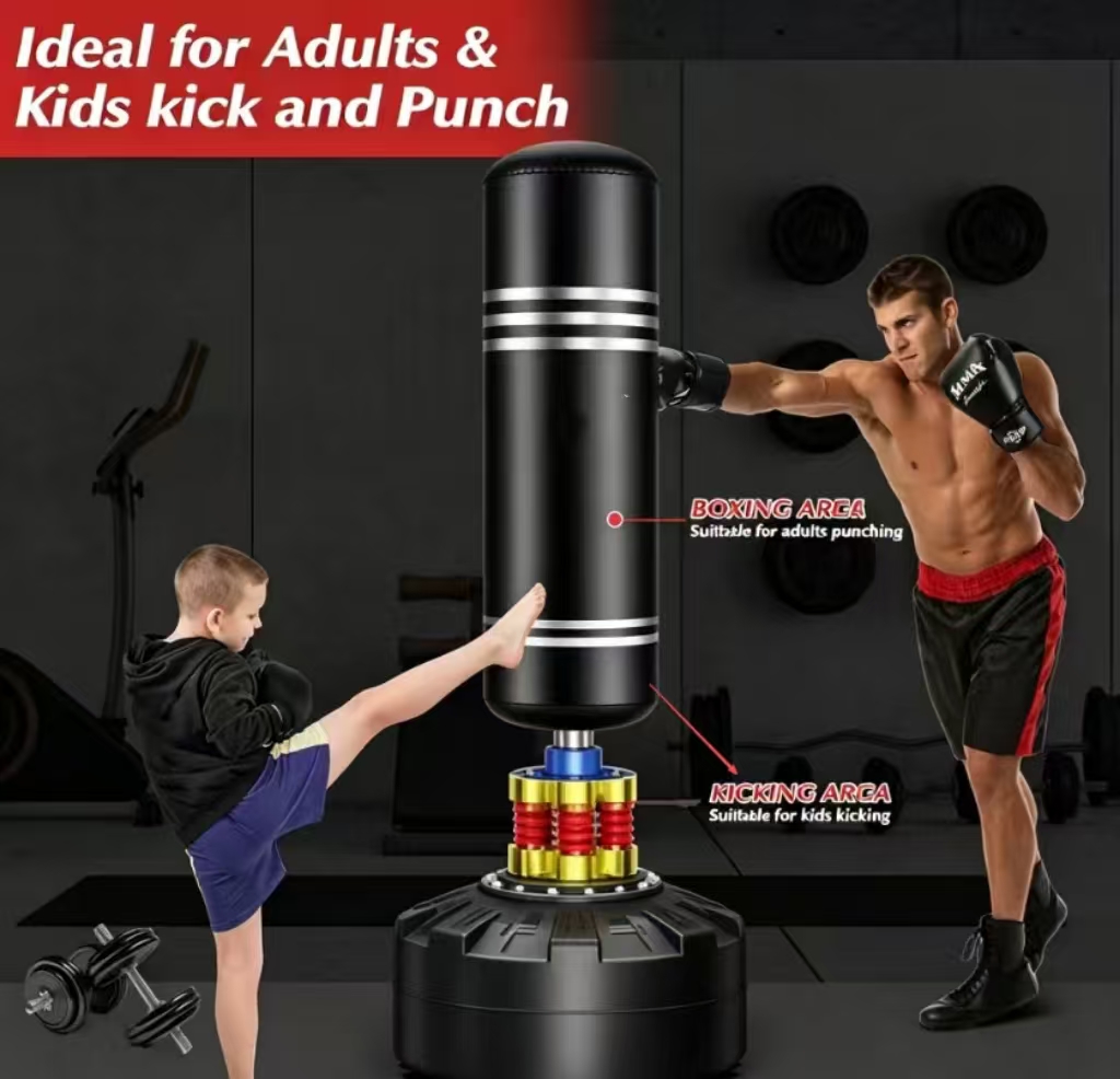 2026 Hoge Schokabsorptie Boksz - Boxing Bag Stand recensie en prijs