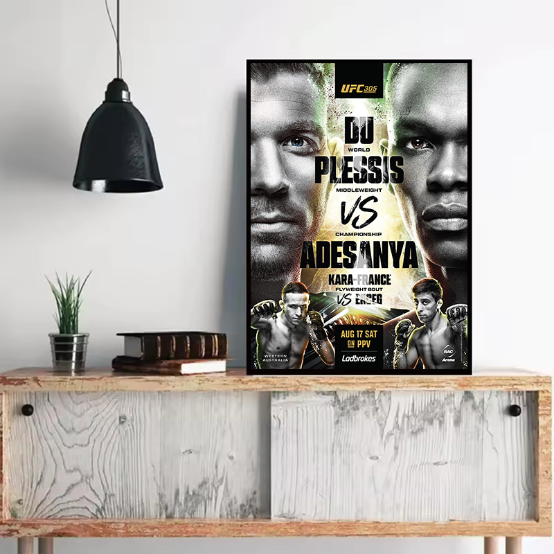 Championship Title Fight Poste - Home Gym On Wall recensie en prijs
