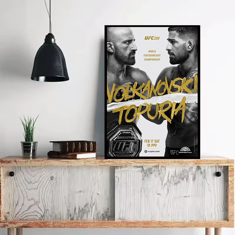 Championship Title Fight Poste - Home Gym On Wall recensie en prijs