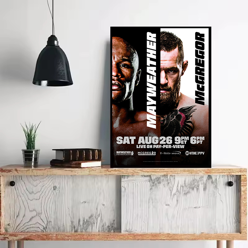 Championship Title Fight Poste - Home Gym On Wall recensie en prijs