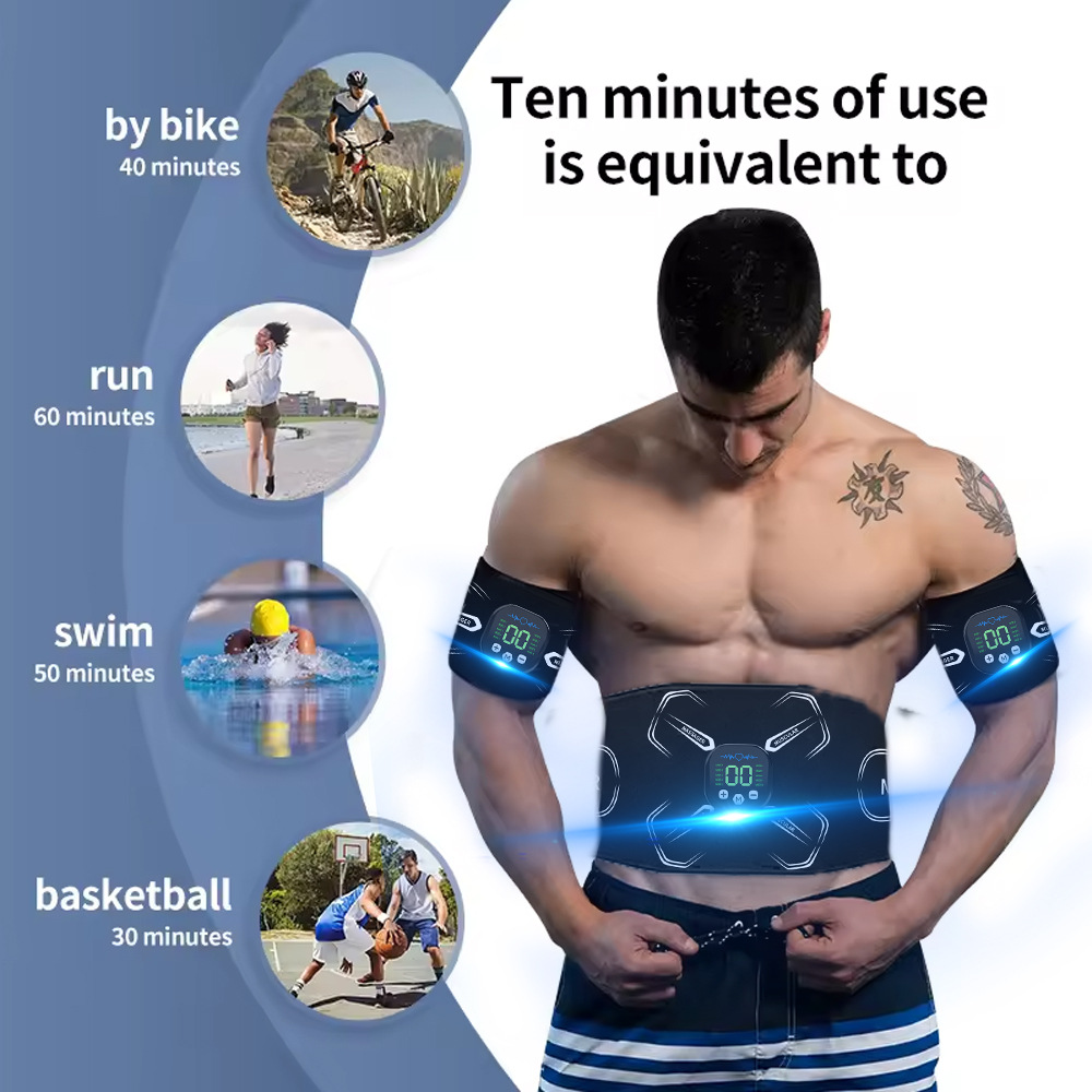 EMS Spierstimulator Buiktraine - Home Gym Garden recensie en prijs