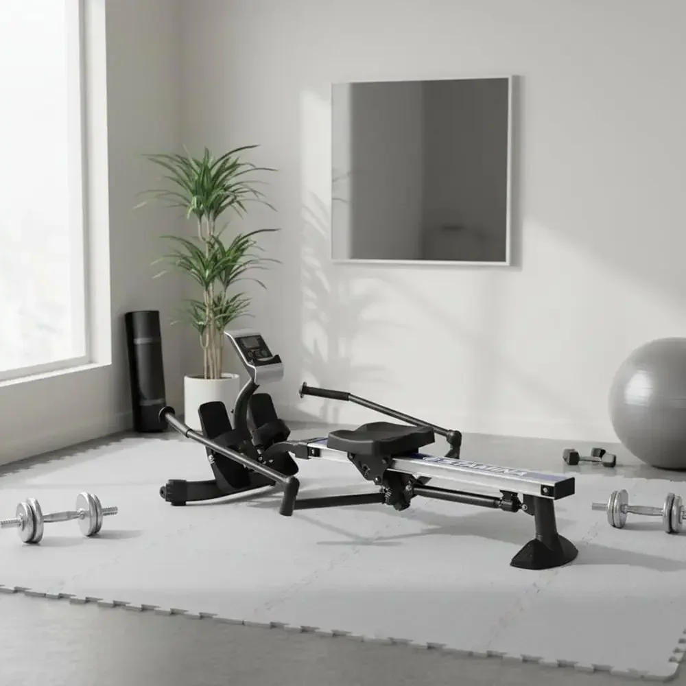 Hydraulische roeimachine, 250  - Home Gym Resistance recensie en prijs