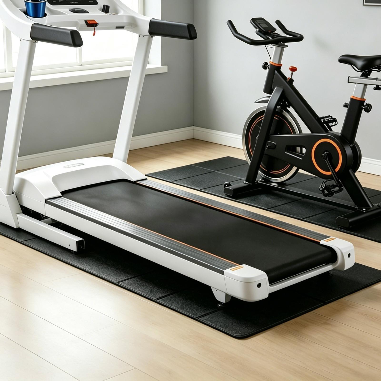 Onderloopmat voor loopbanden,  - Home Gym Equipments recensie en prijs