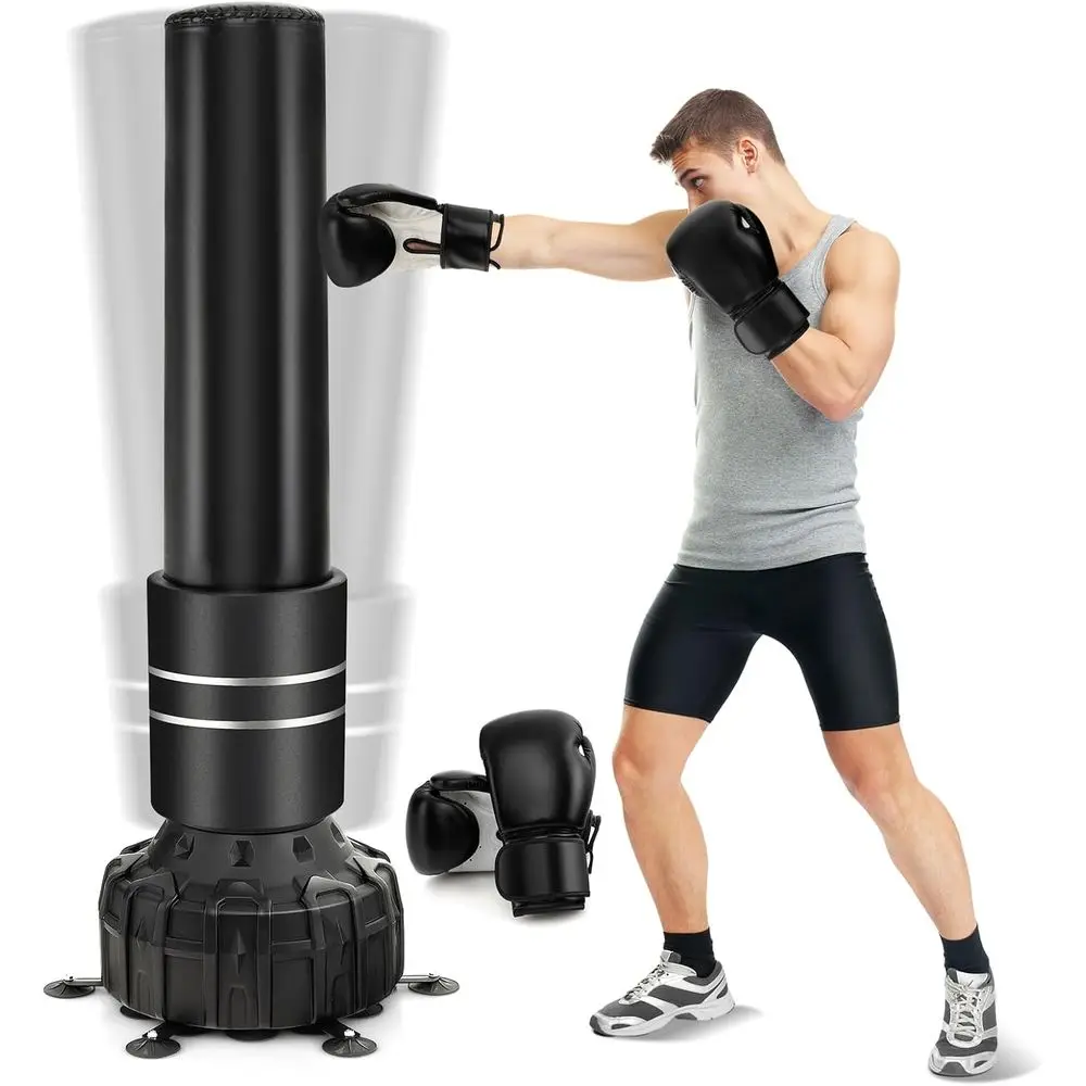 71 cm vrijstaande bokszak met  - Boxing Bag Stand recensie en prijs