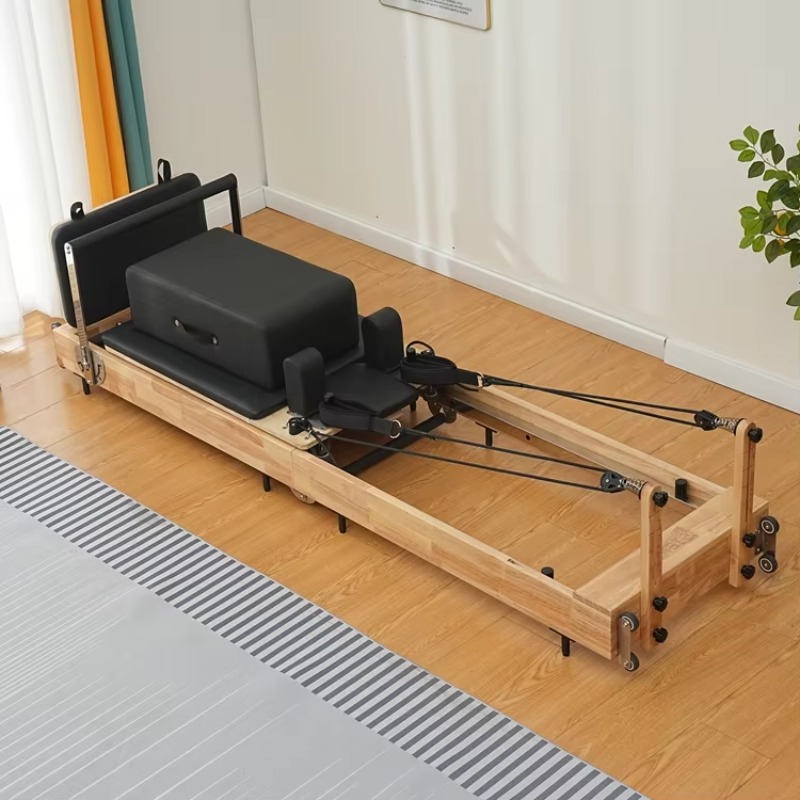 Houten opvouwbare Pilates Refo - Home Gym Yoga Studio recensie en prijs