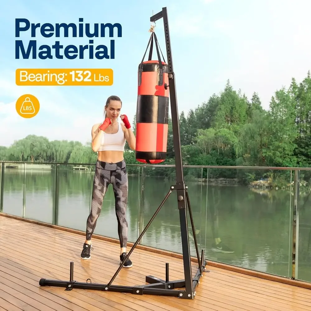 Zware, verstelbare bokszakstan - Boxing Bag Stand recensie en prijs