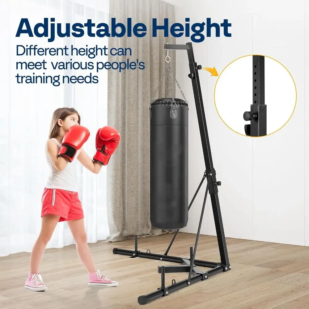 Zware, verstelbare bokszakstan - Boxing Bag Stand recensie en prijs