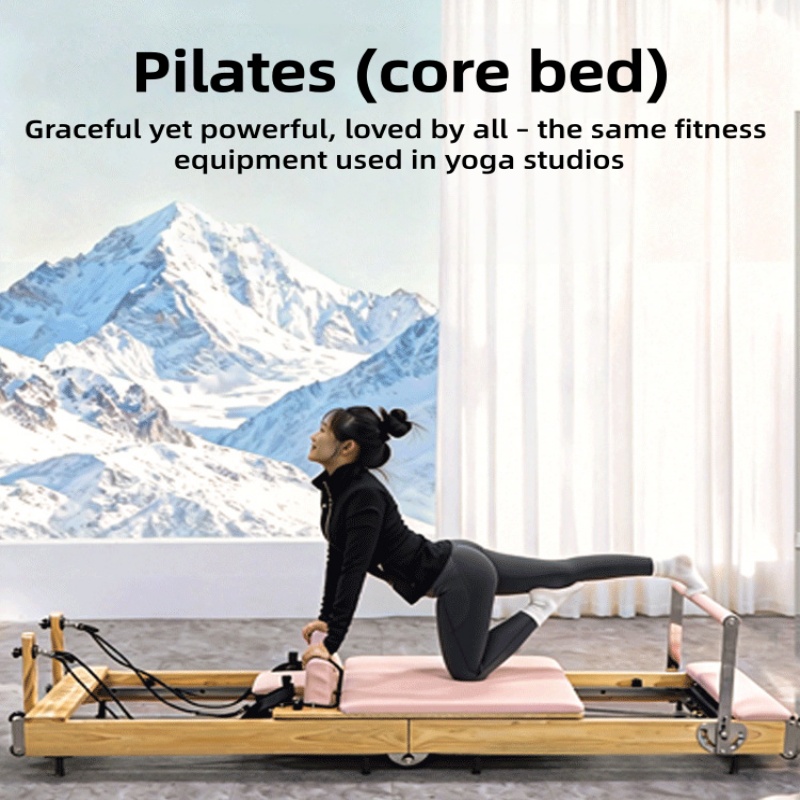 Pilates Core Bed, opvouwbaar,  - Home Gym Custom recensie en prijs