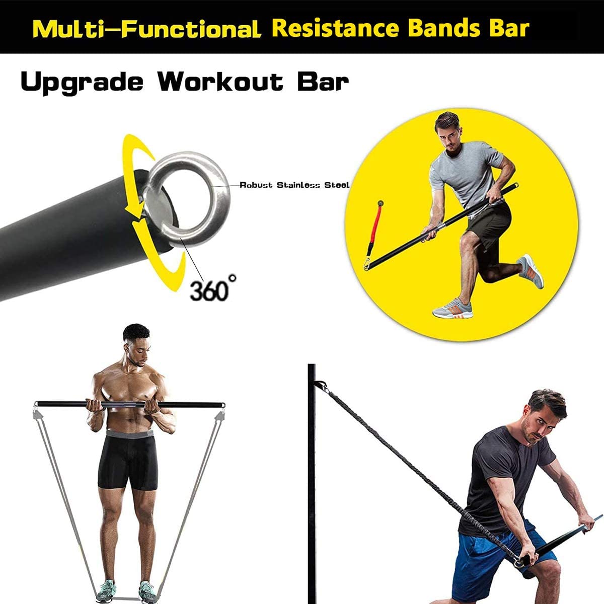 150lb Fitness Booty Weerstand  - Home Gym Kit recensie en prijs