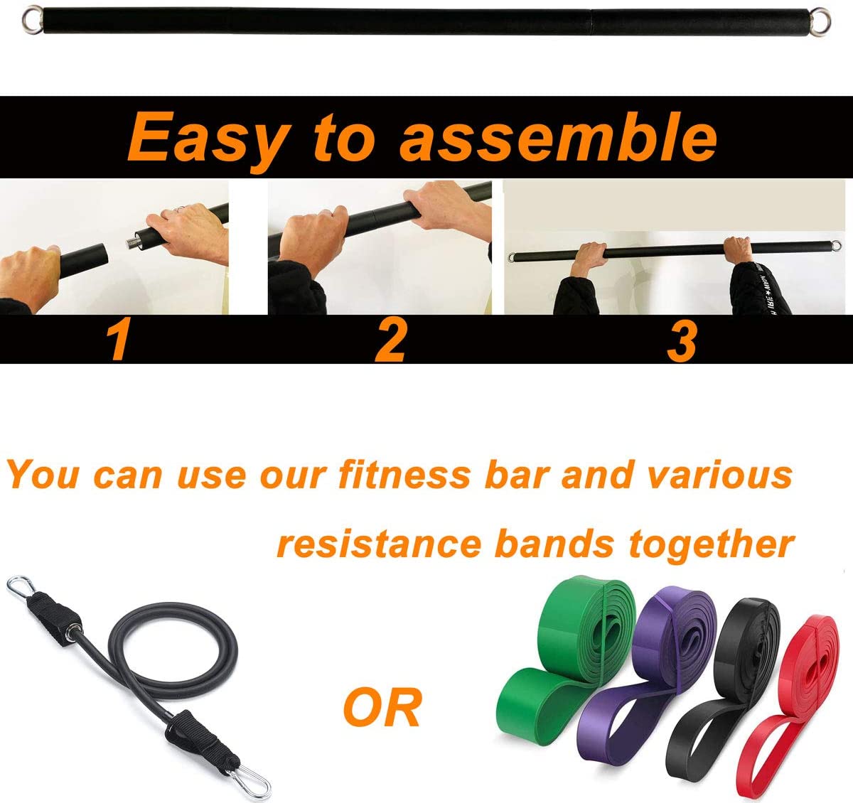 150lb Fitness Booty Weerstand  - Home Gym Kit recensie en prijs