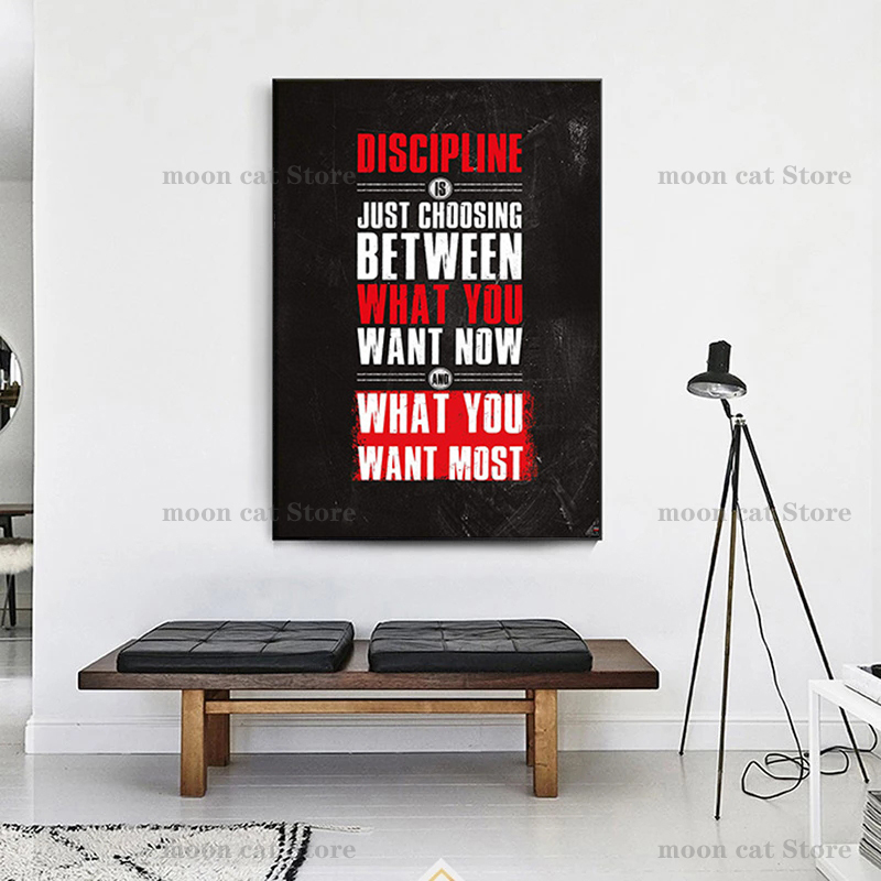 Fitness Sport Poster Bodybuild - Home Gym On Wall recensie en prijs