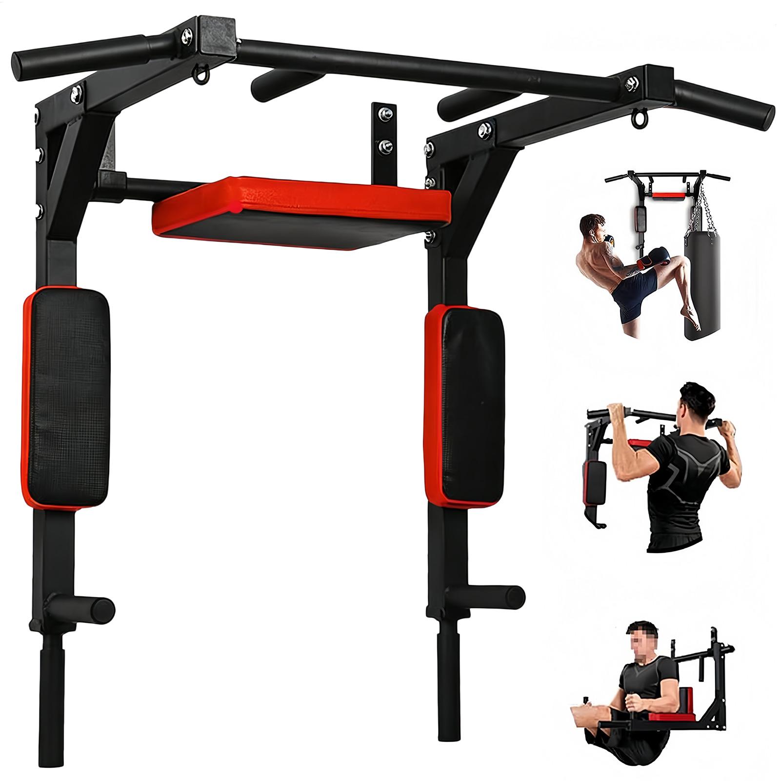 Wandmontage Pull-up Bar Fitnes - Home Gym On Wall recensie en prijs