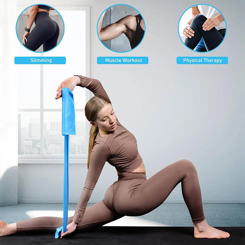 Elastische Yoga Fitness Bands  - Home Gym Kit recensie en prijs