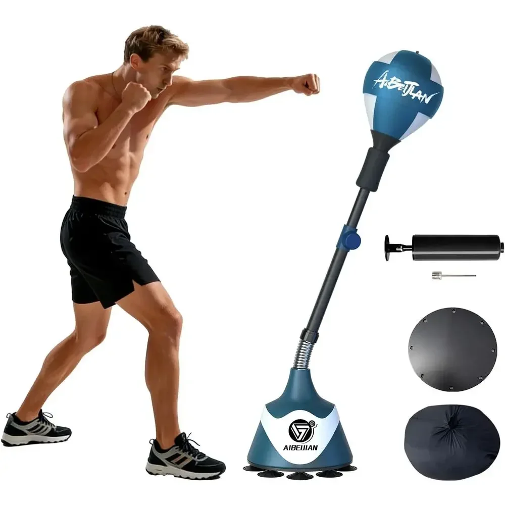 Verstelbare hoogte bokszakstan - Boxing Bag Stand recensie en prijs