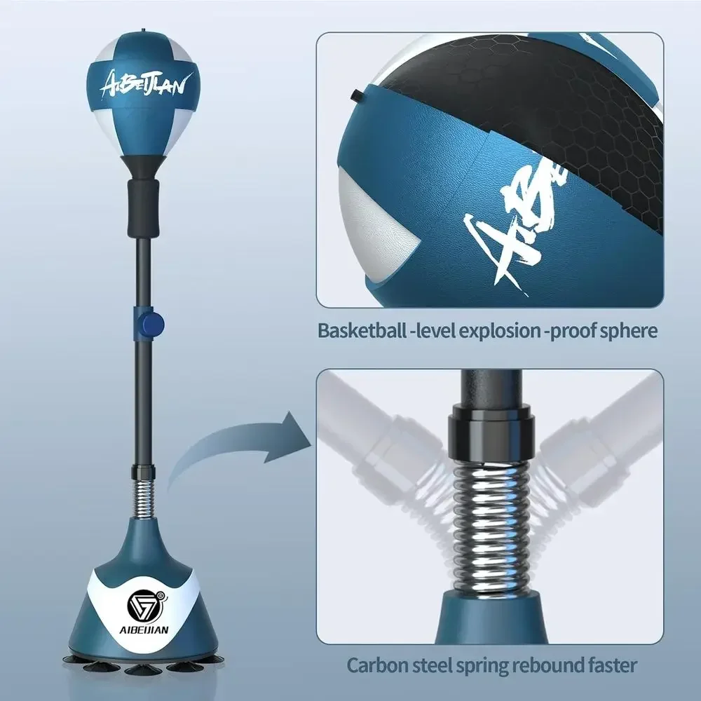 Verstelbare hoogte bokszakstan - Boxing Bag Stand recensie en prijs