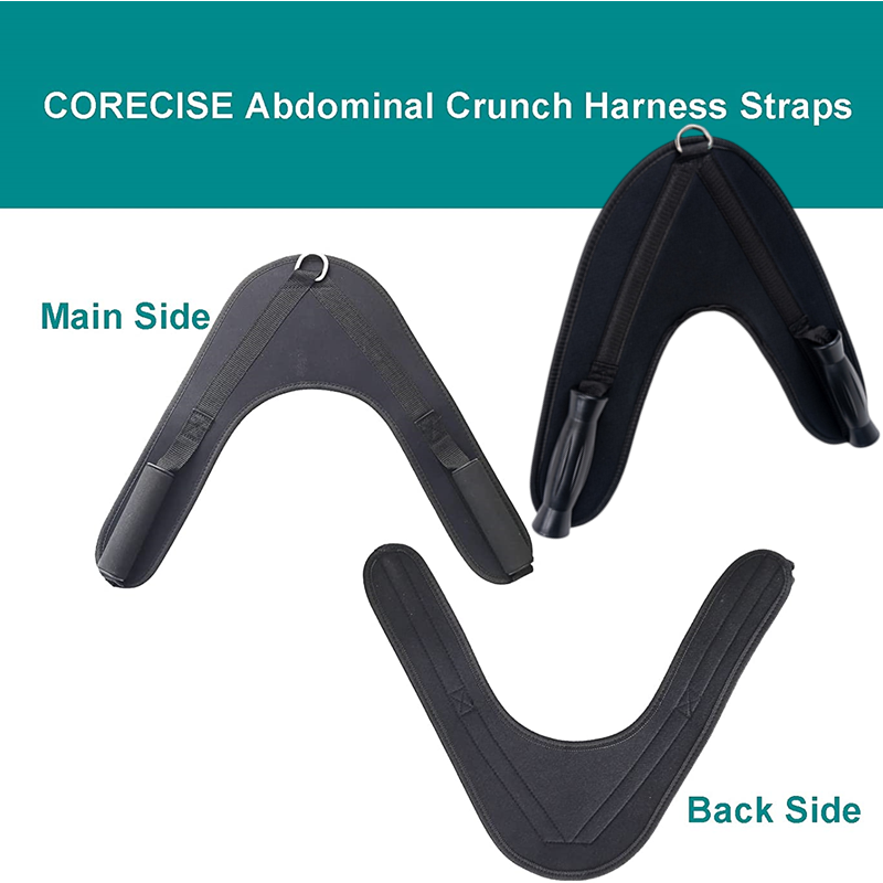 V-Vorm Buik Crunch Harnas Band - Home Gym Tools recensie en prijs