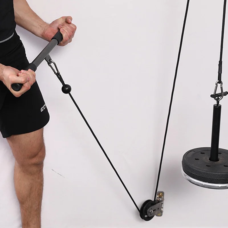 Draaibare roestvrijstalen katr - Home Gym Custom recensie en prijs