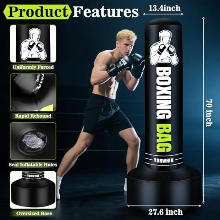 Vrijstaande bokszak voor volwa - Boxing Bag Stand recensie en prijs