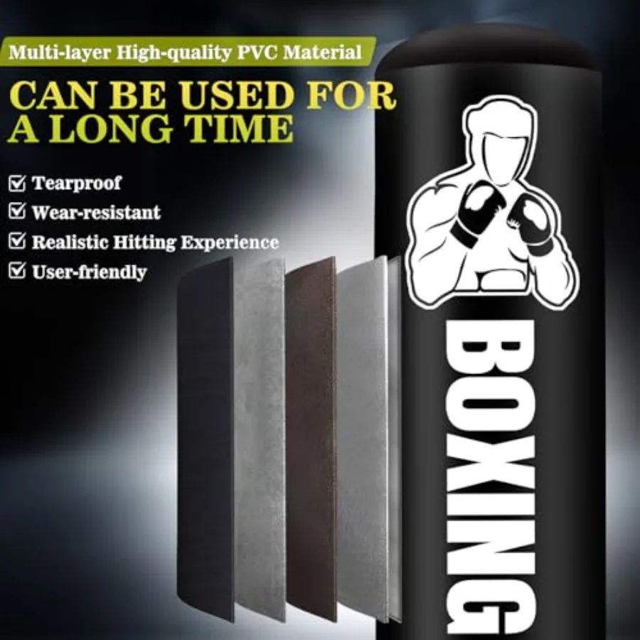 Vrijstaande bokszak voor volwa - Boxing Bag Stand recensie en prijs